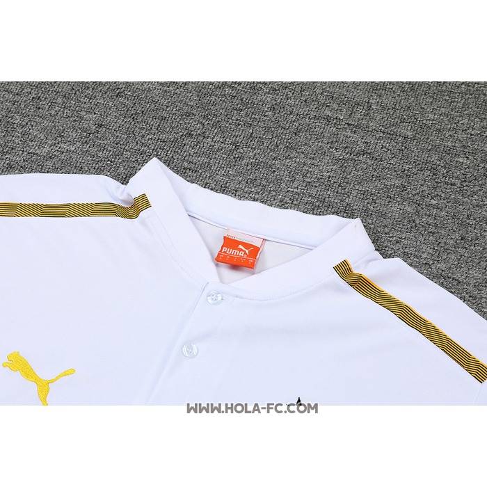 Camiseta Polo del Borussia Dortmund 2022-2023 Blanco